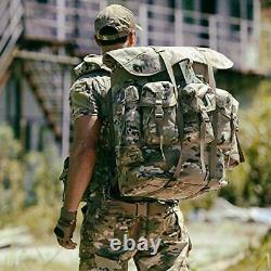 Military Rucksack Alice Pack Army Backpack and Butt Pack