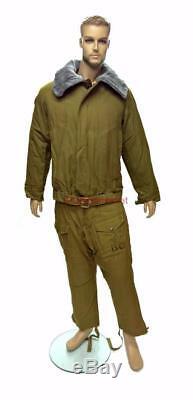 Military Russian Army Soviet Winter Tank Suit Soldier USSR Uniform Jacket Pants