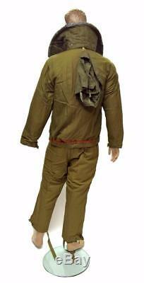 Military Russian Army Soviet Winter Tank Suit Soldier USSR Uniform Jacket Pants