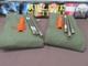 Military Shelter Half 1/2 Pup Tent U. S. Army 2 Halves Ropes Stakes New Complete
