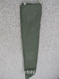 Military Shelter Half 1/2 Pup Tent U. S. Army 2 Halves Ropes Stakes NEW Complete