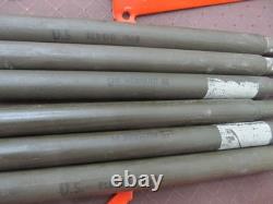 Military Shelter Half 1/2 Pup Tent U. S. Army 2 Halves Ropes Stakes NEW Complete
