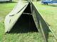Military Shelter Half 1/2 Pup Tent Vietnam Army W Poles And Stakes Dated 1968