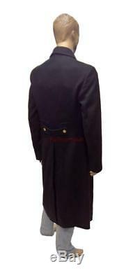 Military Shinel Uniform Jacket Russian Soldier's overcoat Winter Coat Army Warm