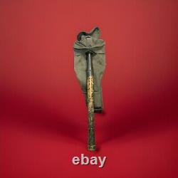 Military Shovel, Pickaxe. Machete And Carry Bag