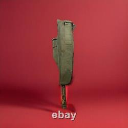 Military Shovel, Pickaxe. Machete And Carry Bag