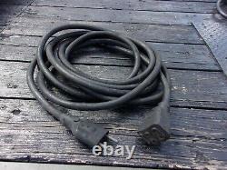 Military Surplus 30 Ish Ft Extension Cord Cable Flood Light Generator Us Army