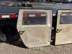 Military Surplus 4 Man Hmmwv Soft Door Set Tan M998 + Handles + Hinges Army