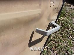 Military Surplus 4 Man Hmmwv Soft Door Set Tan M998 + Handles + Hinges Army