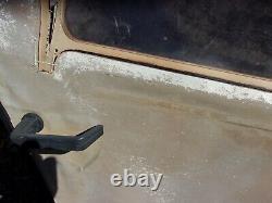 Military Surplus 4 Man Hmmwv Soft Door Set Tan M998 + Handles + Hinges Army