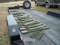 Military Surplus 5 Ton Truck M35 Seat-side-front Frames M939 M931 Army-no Wood