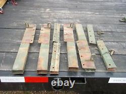 Military Surplus 5 Ton Truck M35 Seat-side-front Frames M939 M931 Army-no Wood