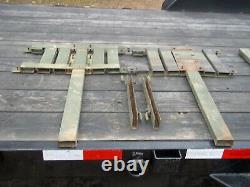 Military Surplus 5 Ton Truck M35 Seat-side-front Frames M939 M931 Army-no Wood