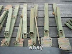 Military Surplus 5 Ton Truck M35 Seat-side-front Frames M939 M931 Army-no Wood