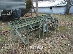 Military Surplus 5 Ton Truck M35 Seat-side-front Frames M939 M931 Army-no Wood
