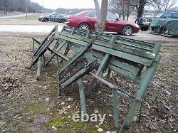 Military Surplus 5 Ton Truck M35 Seat-side-front Frames M939 M931 Army-no Wood