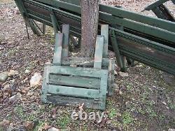 Military Surplus 5 Ton Truck M35 Seat-side-front Frames M939 M931 Army-no Wood