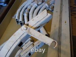 Military Surplus 5 Ton Truck M35 Uprights And Corners M939 M931 Army- -no Bows