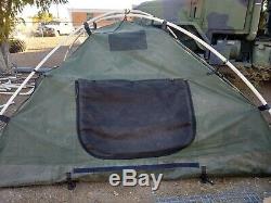 Military Surplus 5-soldier Tent Army Camping 10 X10 Made In USA Free Shipping