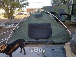 Military Surplus 5-soldier Tent Army Camping 10 X10 Made In USA Free Shipping