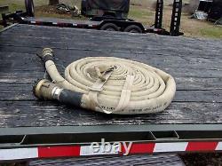 Military Surplus 50' Fuel Transfer Hose Daak01-92-c-0223 M53064 75psi 2id Army