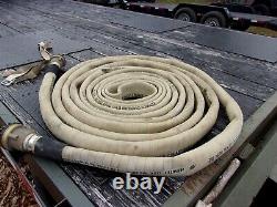 Military Surplus 50' Fuel Transfer Hose Daak01-92-c-0223 M53064 75psi 2id Army