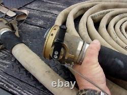 Military Surplus 50' Fuel Transfer Hose Daak01-92-c-0223 M53064 75psi 2id Army