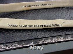 Military Surplus 50' Fuel Transfer Hose Daak01-92-c-0223 M53064 75psi 2id Army