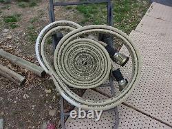 Military Surplus 50' Fuel Transfer Hose Daak01-92-c-0223 M53064 75psi 2id Army