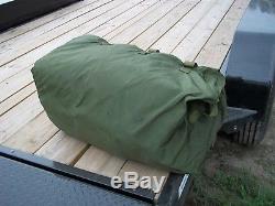 Military Surplus. 6. Wool Blanket Set With Cover Medic Emt Emergency Horse Army