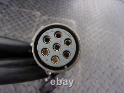 Military Surplus 7 Pin Extension Cord Cable Equipment 12+ Ft Generator Us Army