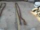 Military Surplus About 20 Foot Logger Equipment Chain Tow Log Tie Down Army Link