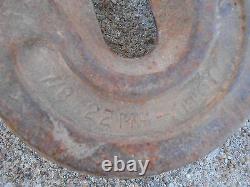 Military Surplus About 20 Foot Logger Equipment Chain Tow Log Tie Down Army Link