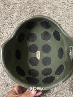 Military Surplus Ach Advanced Combat Helmet Medium Acu Camo Us Army