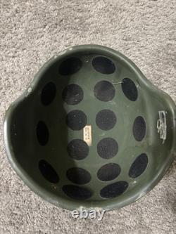 Military Surplus Ach Advanced Combat Helmet Medium Acu Camo Us Army