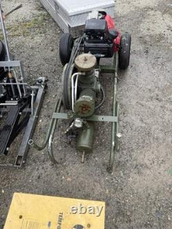 Military Surplus Air Compressor 5cfm 175 Psi Model 20-910. Not Working-us Army