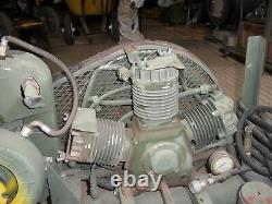 Military Surplus Air Compressor 5cfm 175 Psi Model 20-910. Not Working-us Army
