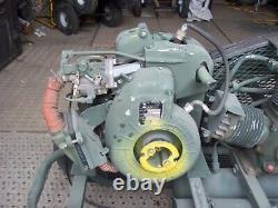 Military Surplus Air Compressor 5cfm 175 Psi Model 20-910. Not Working-us Army