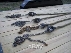 Military Surplus Air Mobile Aerial Cargo Sling 10,000 Lb Clevis Harness Us Army