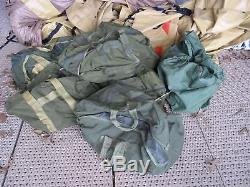 Military Surplus Air Mobile Aerial Cargo Sling 10,000 Lb Clevis Harness Us Army