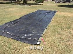 Military Surplus Alaska Structure Tent Vestibule Cover. Or Trailer Tarp Us Army