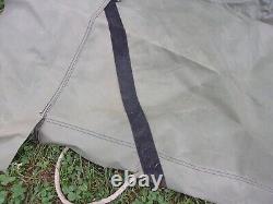 Military Surplus Alaska Structure Tent Vestibule Cover. Or Trailer Tarp Us Army