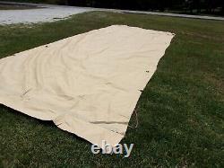 Military Surplus Alaska Structure Tent Vestibule Cover. Or Trailer Tarp Us Army