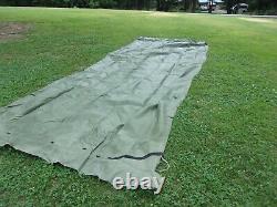 Military Surplus Alaska Structure Tent Vestibule Cover. Or Trailer Tarp Us Army