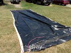 Military Surplus Alaska Structure Tent Vestibule Cover. Or Trailer Tarp Us Army