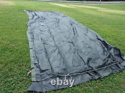 Military Surplus Alaska Structure Tent Vestibule Cover. Or Trailer Tarp Us Army