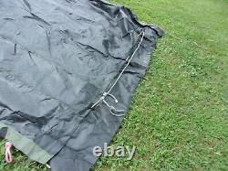 Military Surplus Alaska Structure Tent Vestibule Cover. Or Trailer Tarp Us Army