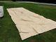 Military Surplus Alaska Tent Wood Hay Cover Trailer Tarp -us Army-very Good