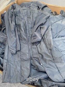 Military Surplus All Weather Trench Coat Removable Jacket Coat Lining Liner LOT