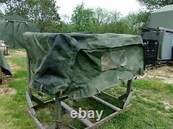 Military Surplus Back Cargo Cover Soft 4 Man Truck M998 Hmmwv Army Camo Fair